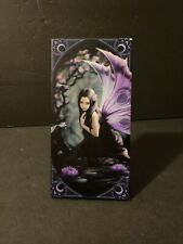 NAIAD SMALL PICTURE ART PRINT ANNE STOKES GOTH MYSTICAL FAIRY WATER NYMPH