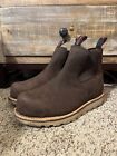 Red Wing Shoes 2446 Men's Size 8.5 H Slip On Work Boots Steel Toe