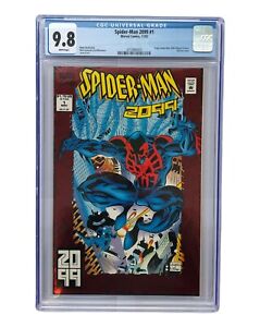 Spider-Man 2099 #1 CGC Universal 9.8 White Pages (Origin of Miguel O'Hara) *1265