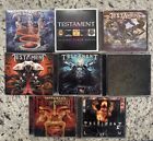 Testament 8CD Collector Lot: Titans, Original, Formation, Brotherhood, Dark+more