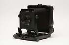 Toyo 45AII 4x5 Field camera #180-224 Metal w/Nikkor 105mm f5.6, board++ Nice, MI