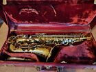 1948 King Super 20 Alto Saxophone 300XXX Full Pearls, Sterling Silver Neck!