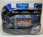 Brand New Intec Sony PSP GameSys Starter Kit Ear Buds/Lens Protector/Car Adapter