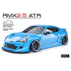 MST 1/10 RMX 2.5 86RB Clear Body Brushed RWD RTR Drift Car EP #531905C