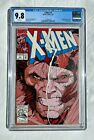 X-Men #7 CGC 9.8 White Pages Jim Lee Cover; Omega Red / Wolverine Split Cover