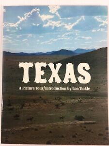Texas a Picture Tour Book