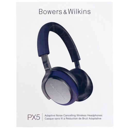 Bowers & Wilkins PX5 Noise Cancelling Wireless Headphones Blue (BRAND NEW)