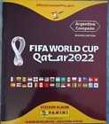 Argentina CAMPEON Panini 2022 album FIFA World Cup Qatar Empty Soft Cover