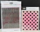 The Stamp Market POLKA DOTS Knitted Background Rubber Stamps