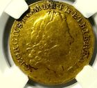 1715 Britain England George I Gold Guinea Coin 1G  - NGC  Certified VF Details