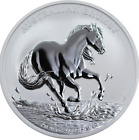 (1) 2020 Australia Perth Mint Brumby 1 oz Silver Coin BU - Direct from Mint Roll