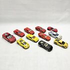 Lot Of 11 Ferrari Diecast Cars 1/64 Hot Wheels Matchbox 70s-Present