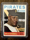 1964 Topps #342 Willie Stargell Pittsburgh Pirates (HOF) VG-EX (No Creases)