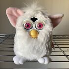 Snowball Japanese White Furby w/ Custom Pink Eyes