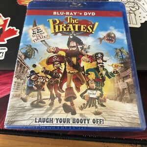 The Pirates!: Band of Misfits (Blu-ray, 2012) dvd