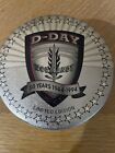 Zippo D-Day Normandy 50 Years Lighter Box Only. No Contents Tin Only