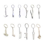 Stainless Steel Personalized Key Chain Creative Mini Wrench Mini Tool New US