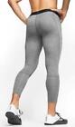 Men's Nike Dri-Fit TIGHT FIT Pro Compression 3/4 Tights Gray SIZE LARGE  BV5643