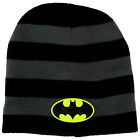 Batman Emblem Kid's Knit Beanie Multi-Color