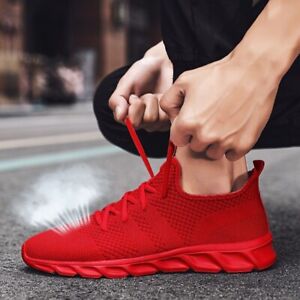 Casual Shoes Light Breathable Mesh Fashion Men Women Sneakers Sports Running New