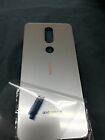 Nokia 7.1 TA-1085 Glass Battery Back Cover Door  Steel with tapes