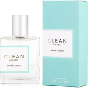 Clean Warm Cotton By Clean Eau De Parfum Spray 2.1 Oz (New Packaging)