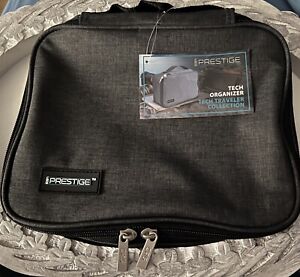 CRG Prestige Tech Organizer Traveler Bag - New With Tags