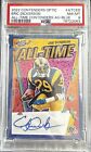 ERIC DICKERSON 2022 CONTENDERS OPTIC ALL-TIME BLUE AUTO /25 PSA 8