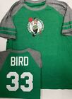 LARRY BIRD BOSTON CELTICS NAME AND NUMBER JERSEY SHIRT NEW  MENS PICK SIZE