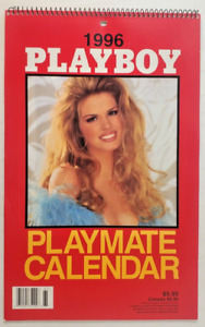 1996 Playboy Playmate Pinup Calendar ~ Same Days as 2024 - Vintage Nice!!!