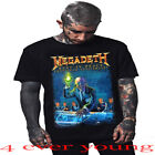 MEGADETH RUST IN PEACE THE CLASSIC ROCK PUNK ROCK  T SHIRTS
