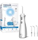 Waterpik Cordless Pearl Rechargeable Portable Water Flosser WF-13 White