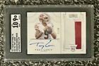 2021 National Treasures Trey Lance Crossover Rookie Patch Auto /99 RPA SGC 9 10