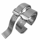 20mm Braided Stainless Mesh Band For Omega Seamaster No Time To Die 007
