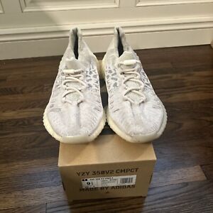 Size 9.5 - adidas Yeezy Boost 350 V2 CMPCT Slate Bone Preowned