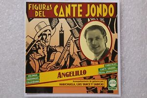 Figuras Del Cante Jondo CD Angelillo Flamenco