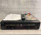 Sony RCD-W50C 5+1 CD Changer Recorder Vintage Y2K Copy Audio RCDW50C Remote