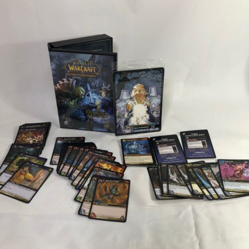 Wow World Of Warcraft Trading Card Game Heroes Of Azeroth Starter Deck 3 Epic