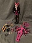 monster high sdcc exclusive freak du chic Draculaura doll & Accessories Lot