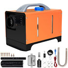 8KW 12V Diesel Air Heater with Remote Control and LCD Screen for Trucks/RV/Boats