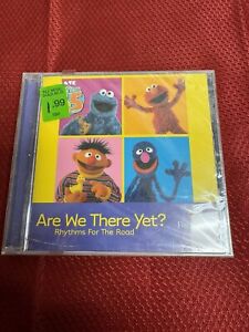 SESAME STREET-Are We There Yet? Rhythms For The Road CD NEW SEALED