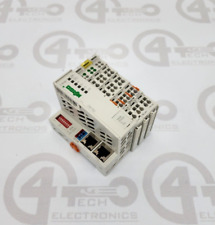 Wago 750-852 PLC Controller W/ 750-403 750-600 750-602