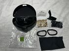 Wiley-X SG1 Goggle Black Frame Grey And Clear Lenses