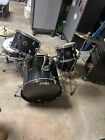 PDP by DW Encore Complete 5-Piece Drum Set with Chrome Hardware & Cymbals Black