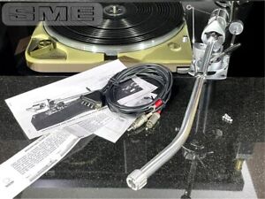 SME 3012 S2 Series II Long Tonearm Precision Pick-Up Tone Arm w/ Cable Excellent