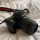 Pentax K100D 6.1MP Digital SLR Camera 18-55mm AL Lens Kit