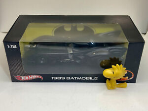 1:18 Hot Wheels 1989 Batman The Movie Batmobile Heritage Limited Edition X5533