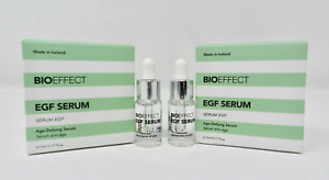 Bioeffect EGF Serum Age Defying 5 mL/0.17 fl oz Full Size Exp 1/26 Set of 2