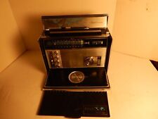 Vintage Zenith Royal Trans-Oceanic D7000Y 11 Band AM/FM Shortwave Radio Works