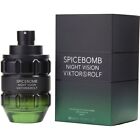Spicebomb Night Vision by Viktor & Rolf 3.0 oz EDT Cologne for Men New In Box